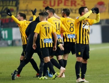 «Κιτρινόμαυρη θύελλα» «έπνιξε» τον Αστέρα Τρίπολης!